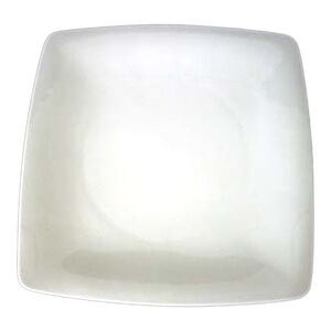 New Power Fan Square Plate White 12inch New Power Fan Square Plate White 12inch